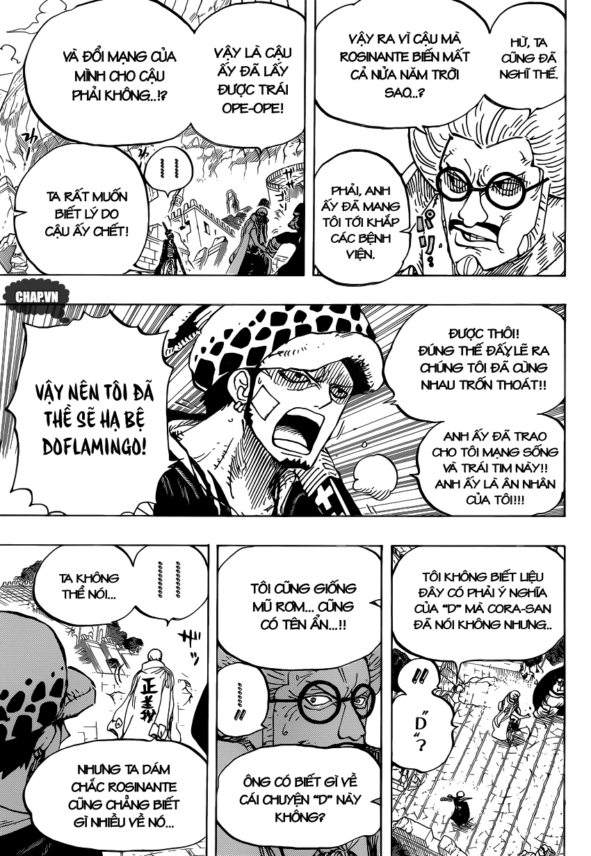 One Piece Chap 798 - Next Chap 799