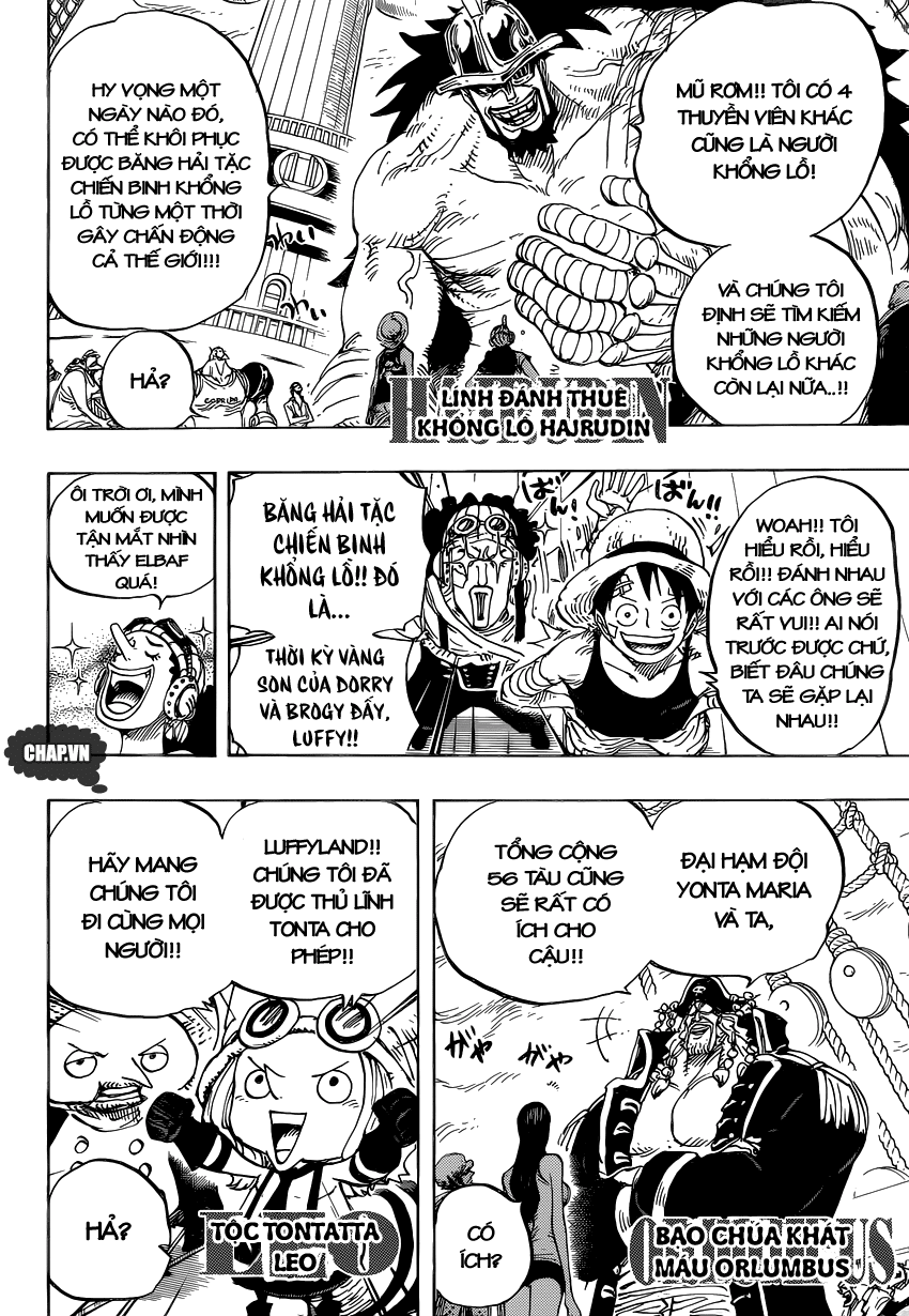 One Piece Chap 799 - Next Chap 800
