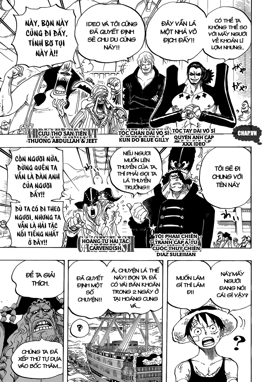One Piece Chap 799 - Next Chap 800