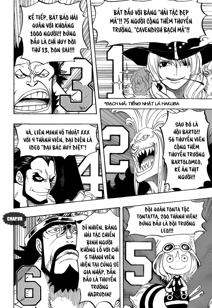 One Piece Chap 799 - Next Chap 800