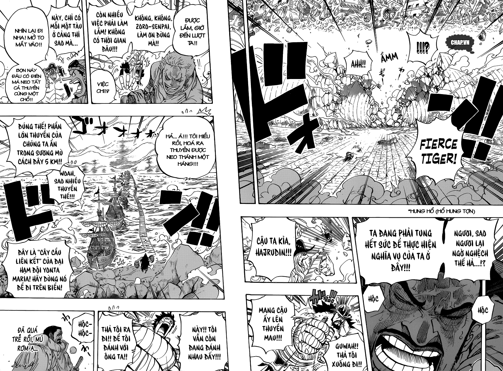 One Piece Chap 799 - Next Chap 800