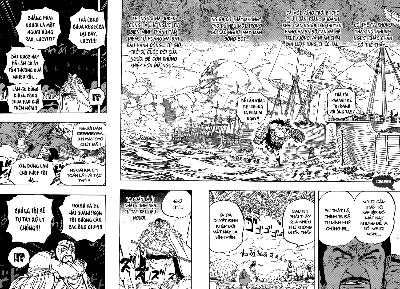 One Piece Chap 799 - Next Chap 800