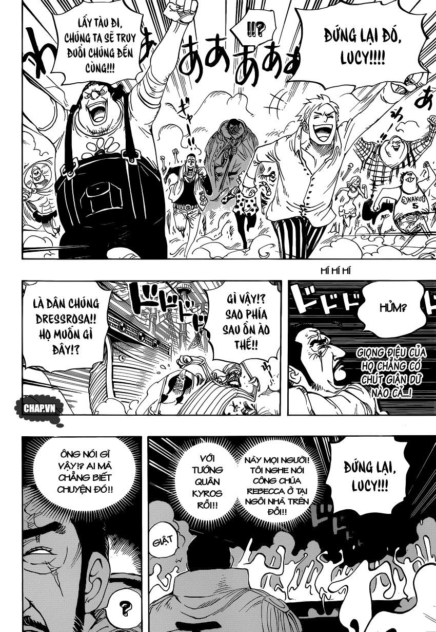 One Piece Chap 799 - Next Chap 800