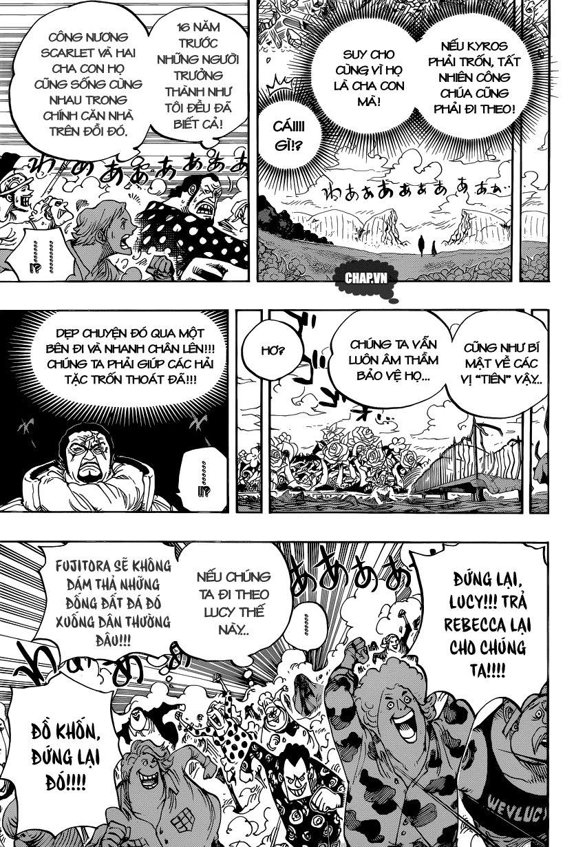 One Piece Chap 799 - Next Chap 800