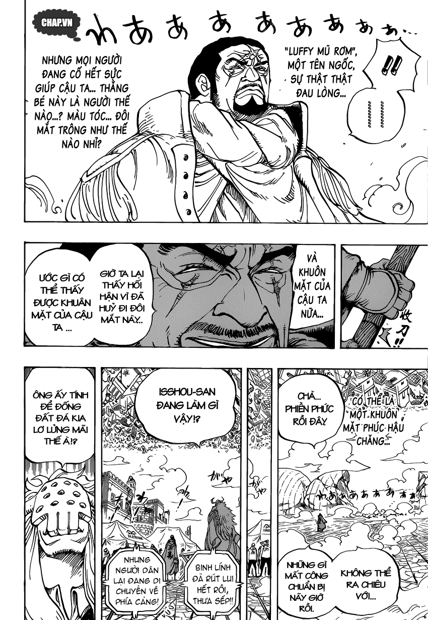 One Piece Chap 799 - Next Chap 800