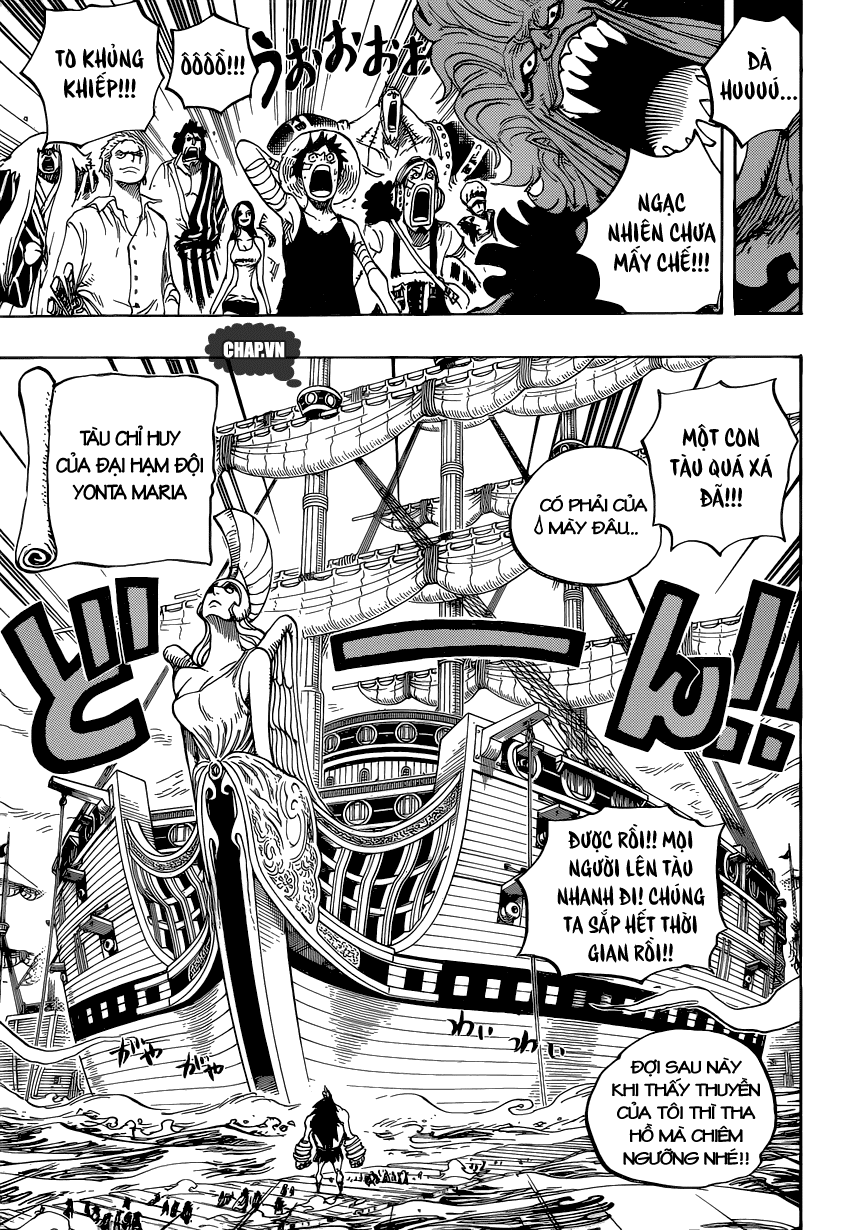 One Piece Chap 799 - Next Chap 800