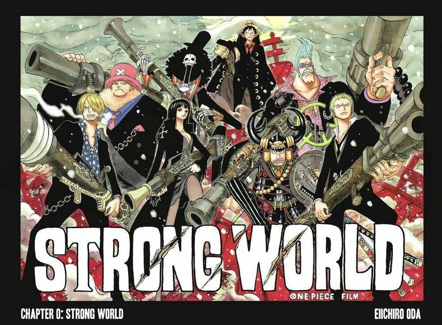 One Piece Chap 7995 - Next Chap 7996