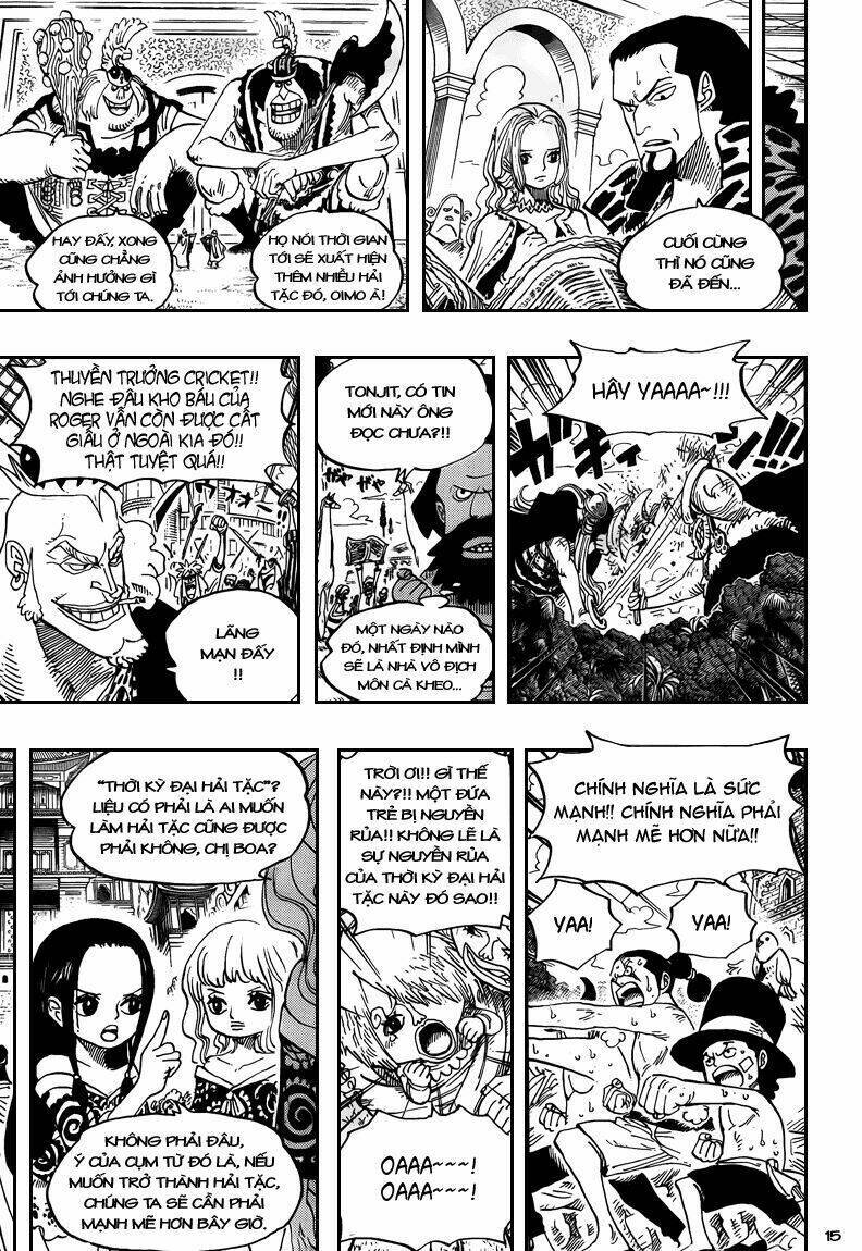 One Piece Chap 7995 - Next Chap 7996