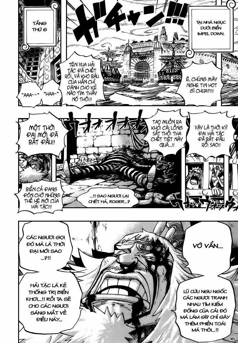 One Piece Chap 7995 - Next Chap 7996