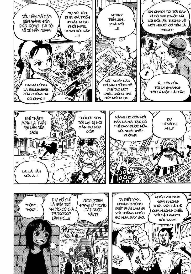 One Piece Chap 7995 - Next Chap 7996