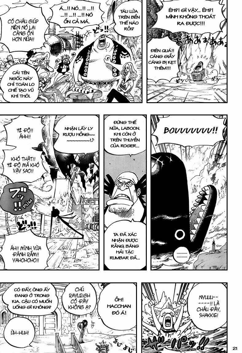 One Piece Chap 7995 - Next Chap 7996