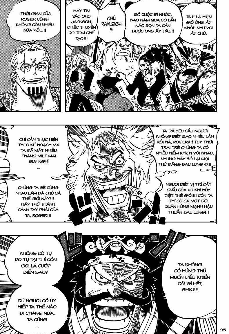One Piece Chap 7995 - Next Chap 7996