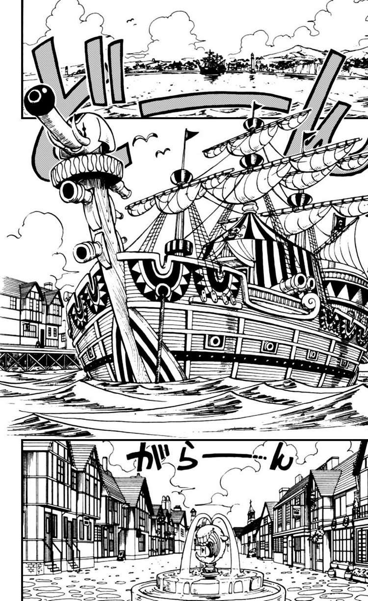 One Piece Chap 8 - Next Chap 9