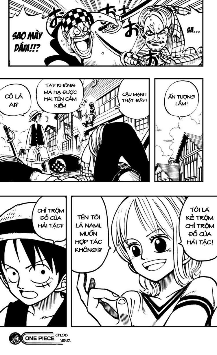 One Piece Chap 8 - Next Chap 9