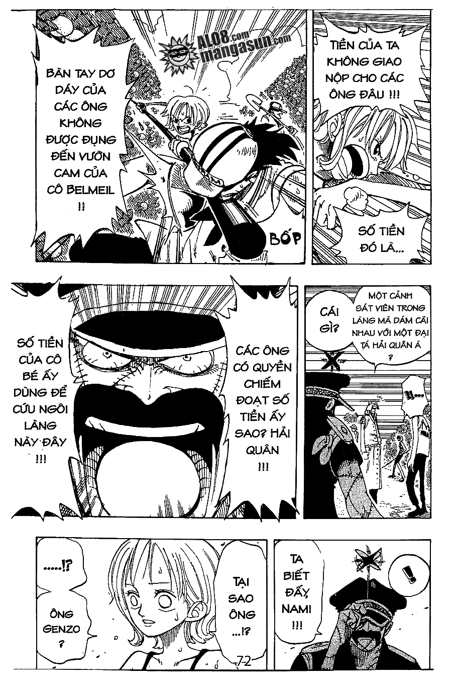 One Piece Chap 80 - Next Chap 81