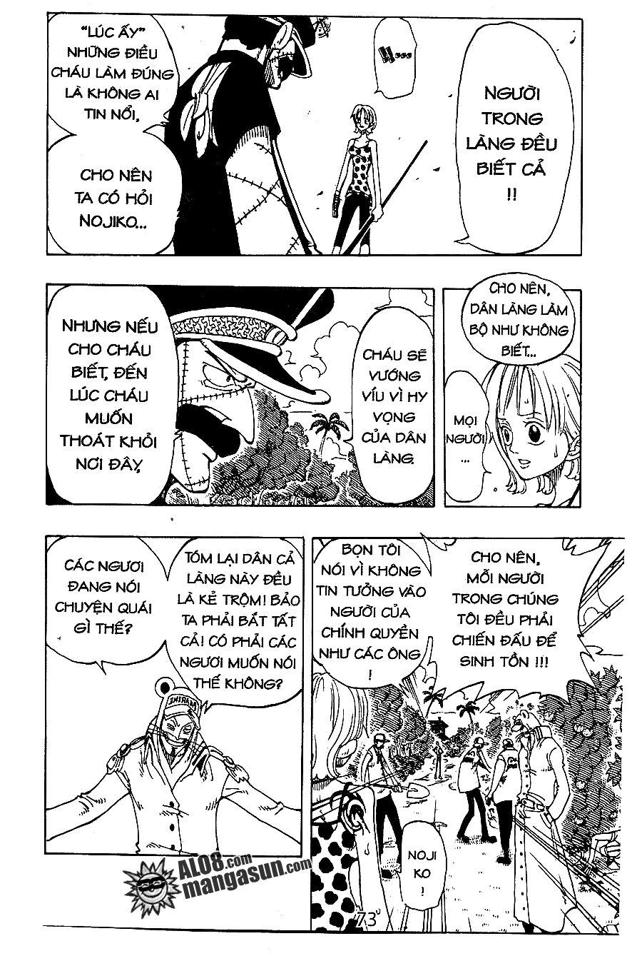 One Piece Chap 80 - Next Chap 81