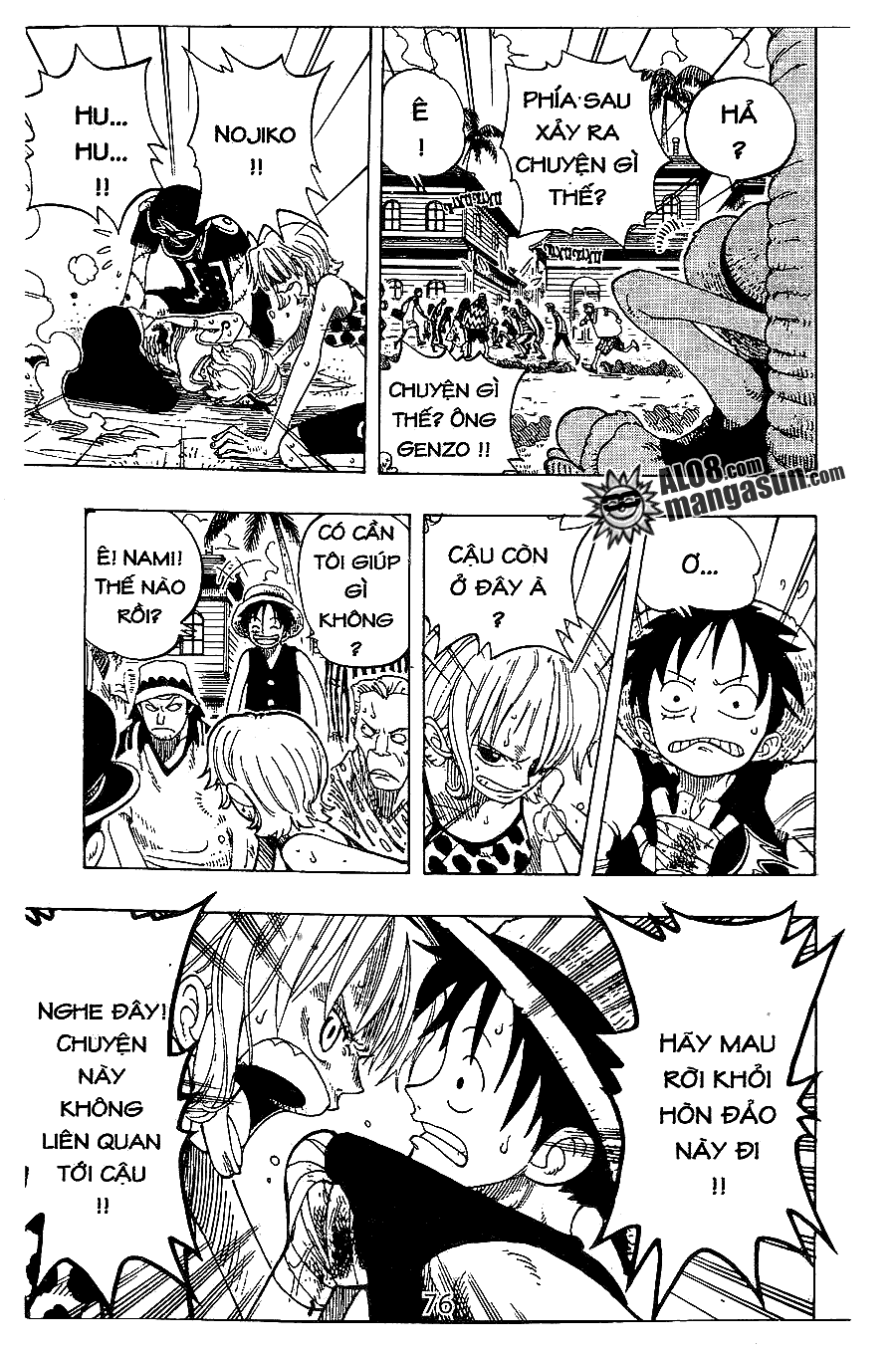 One Piece Chap 80 - Next Chap 81