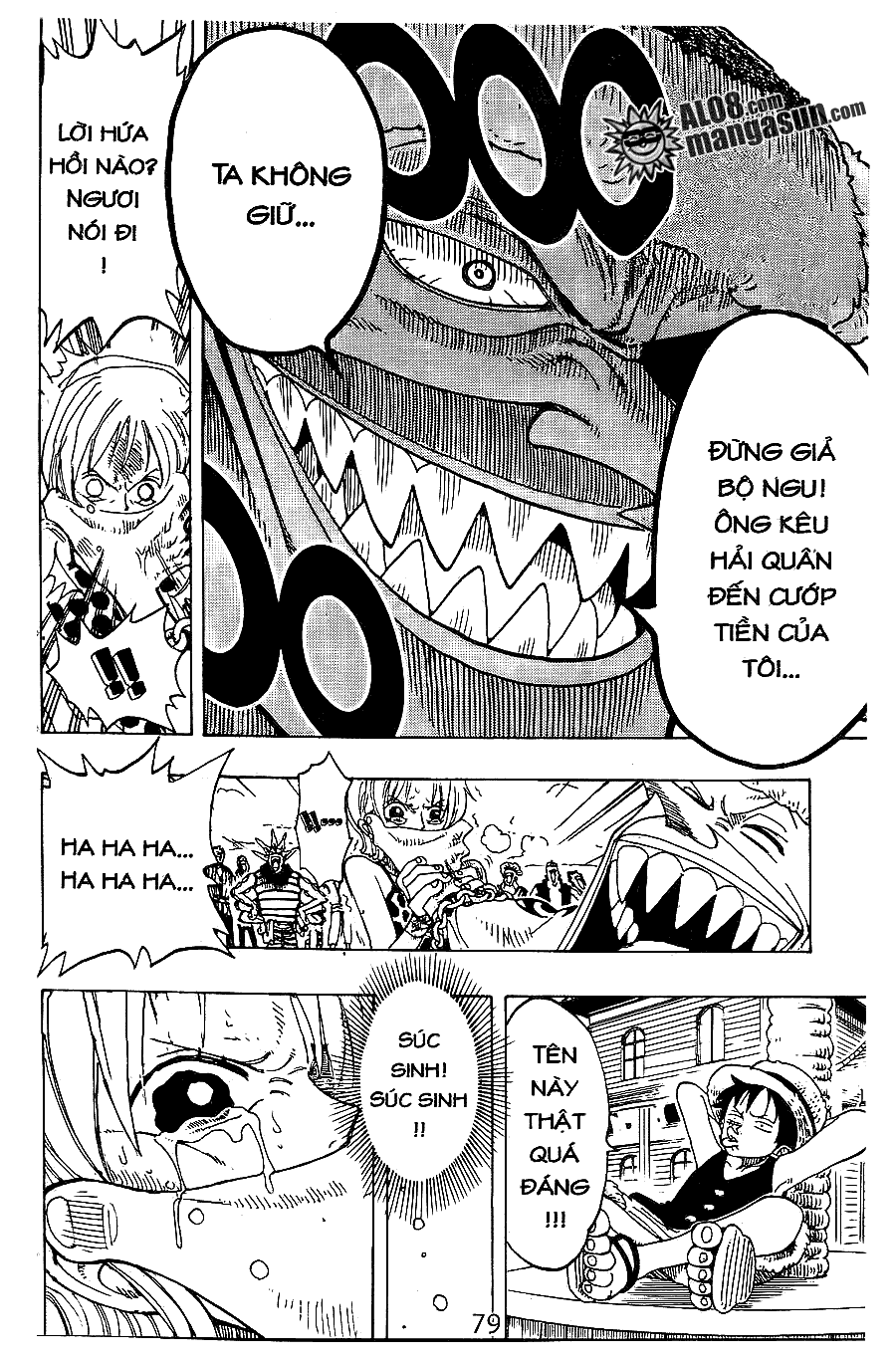 One Piece Chap 80 - Next Chap 81