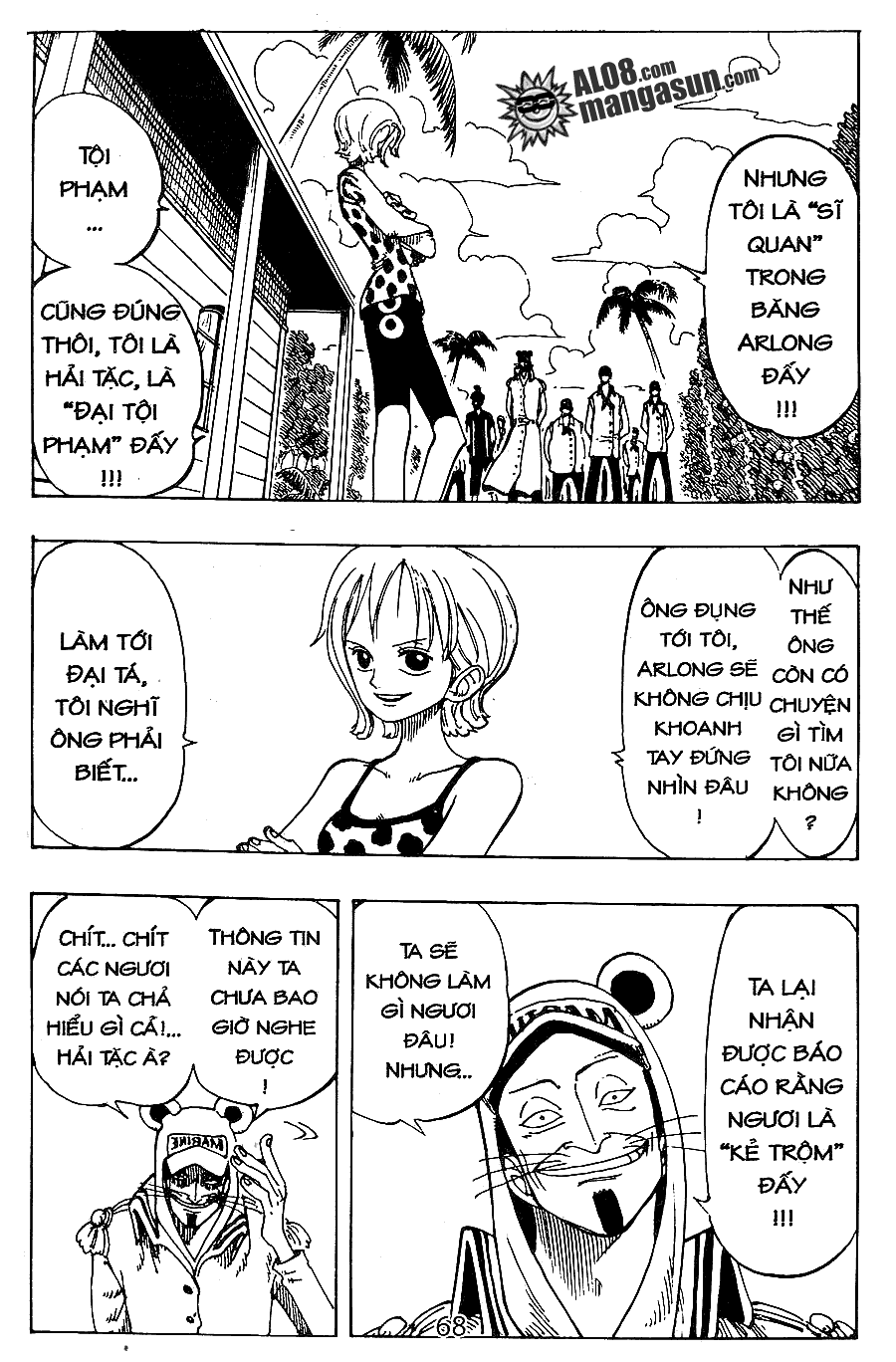 One Piece Chap 80 - Next Chap 81