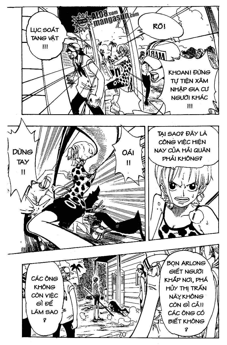 One Piece Chap 80 - Next Chap 81