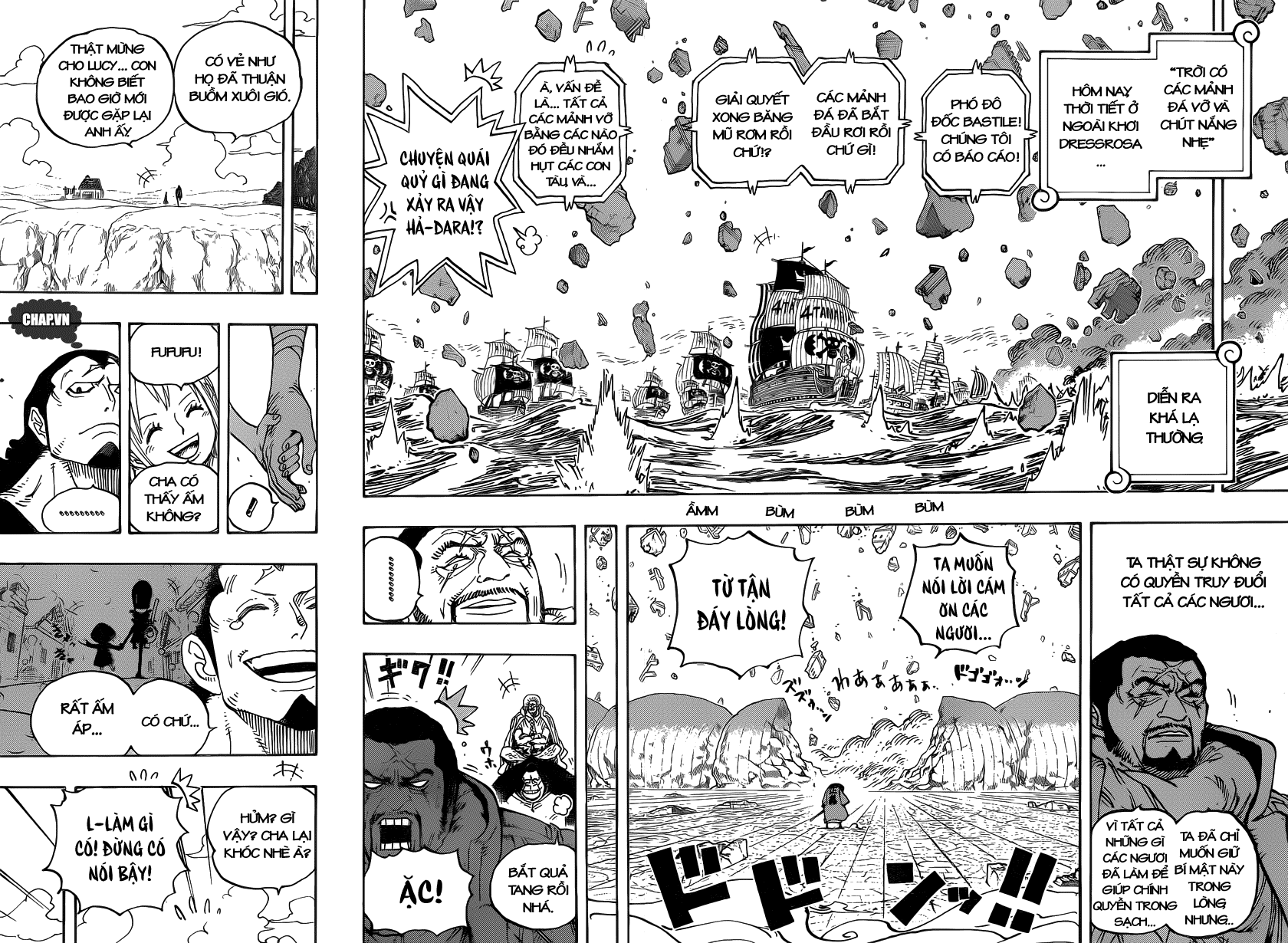 One Piece Chap 800 - Next Chap 801