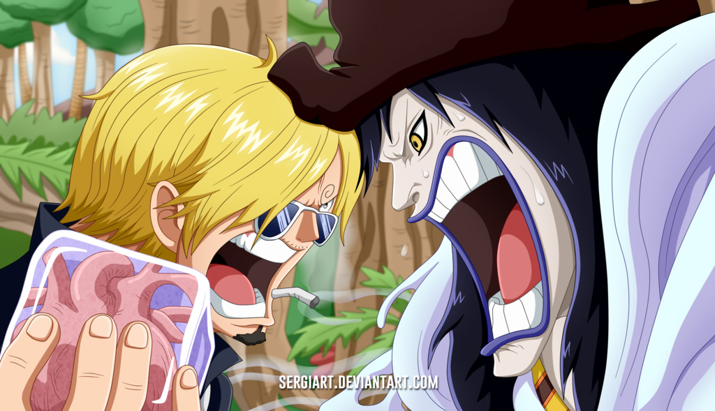 One Piece Chap 800 - Next Chap 801