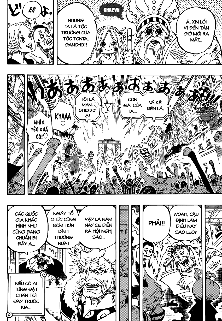 One Piece Chap 801 - Next Chap 802