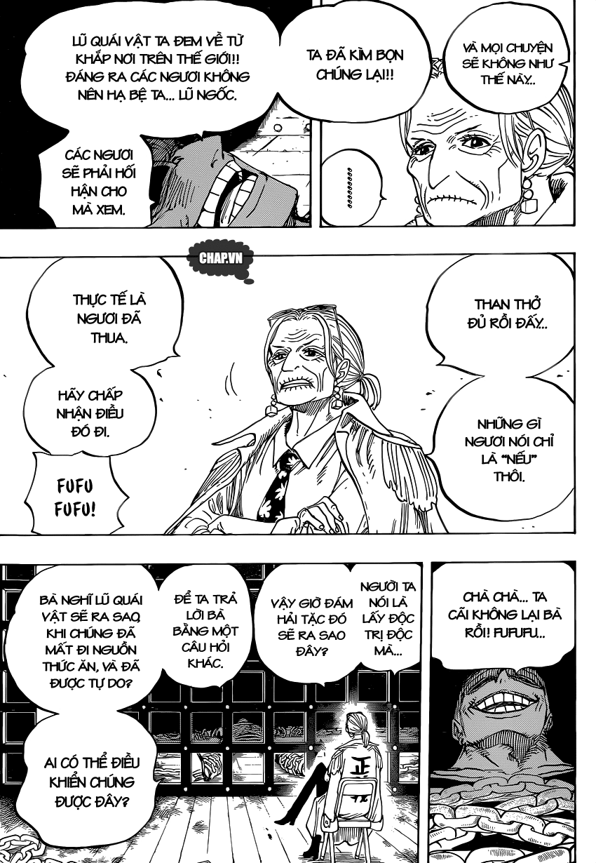 One Piece Chap 801 - Next Chap 802