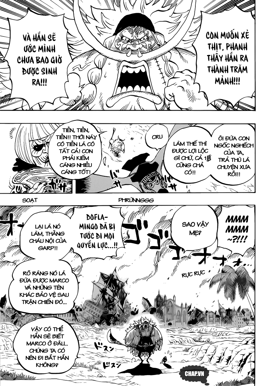 One Piece Chap 802 - Next Chap 803