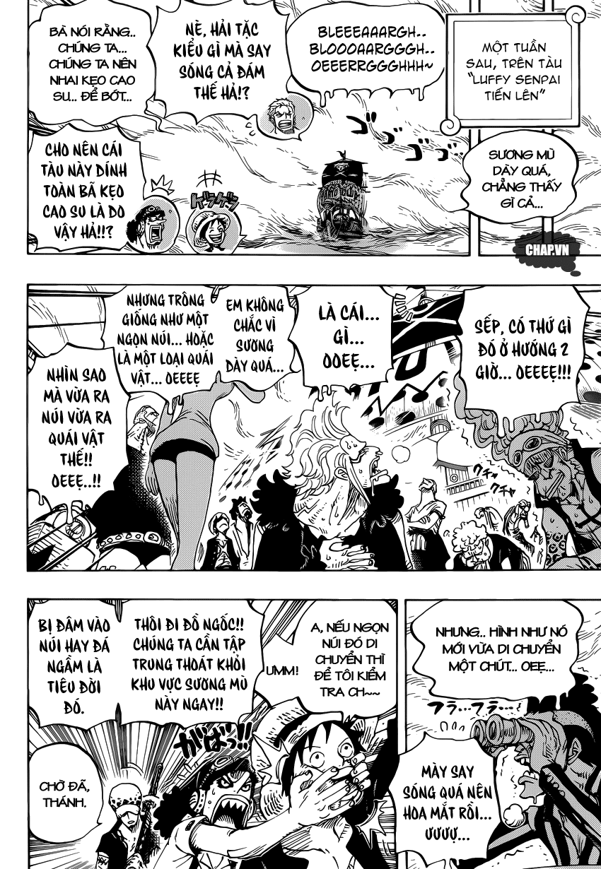One Piece Chap 802 - Next Chap 803
