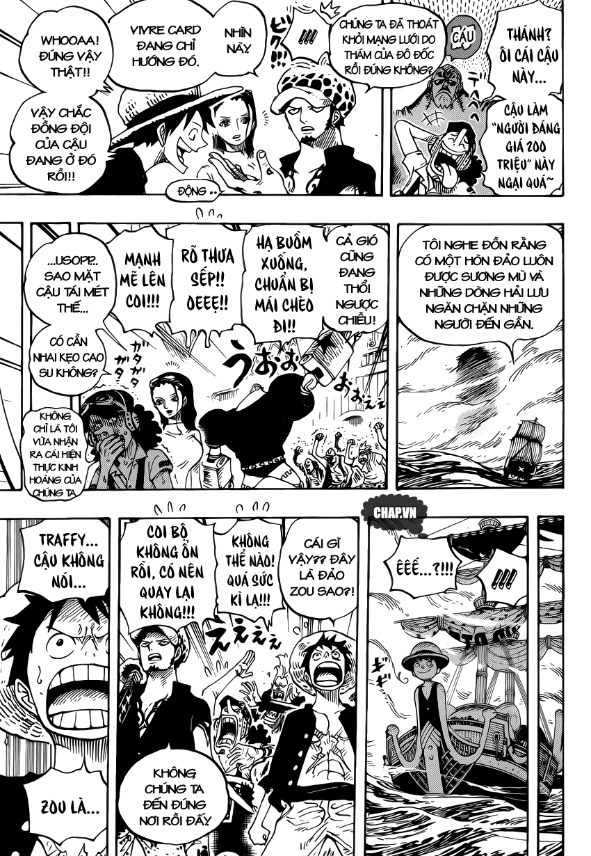 One Piece Chap 802 - Next Chap 803
