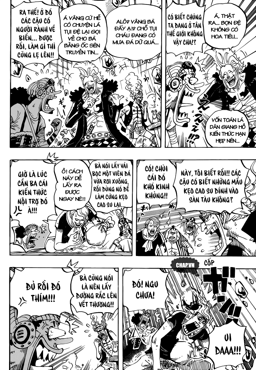 One Piece Chap 802 - Next Chap 803