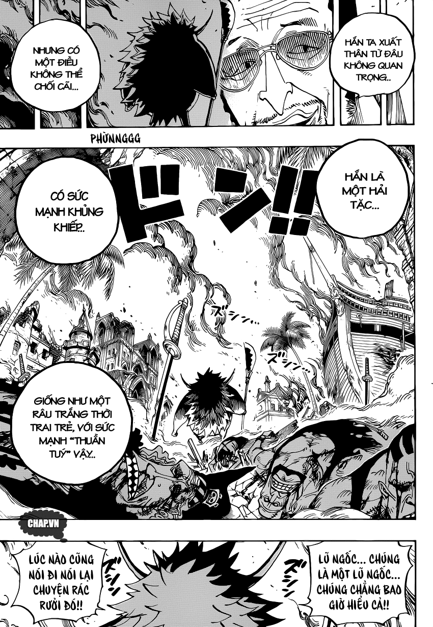 One Piece Chap 802 - Next Chap 803