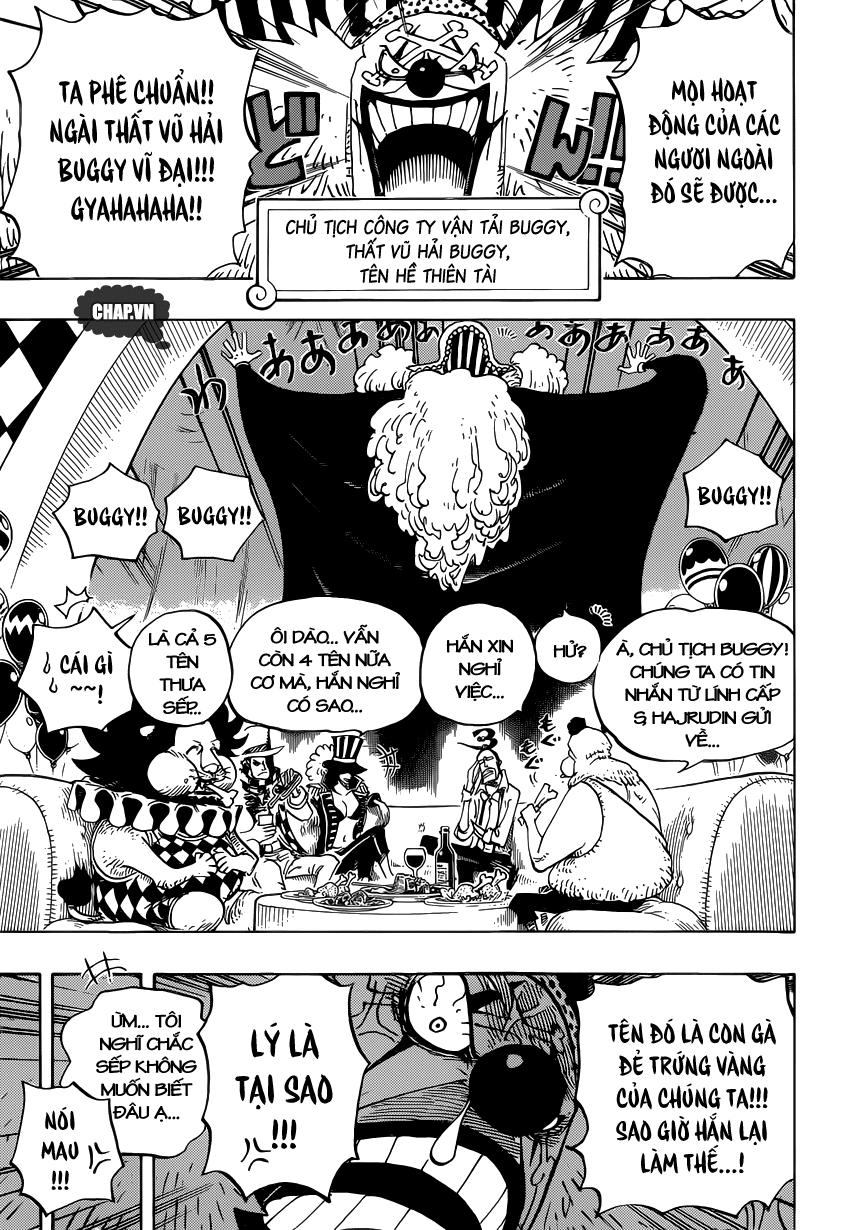 One Piece Chap 803 - Next Chap 804