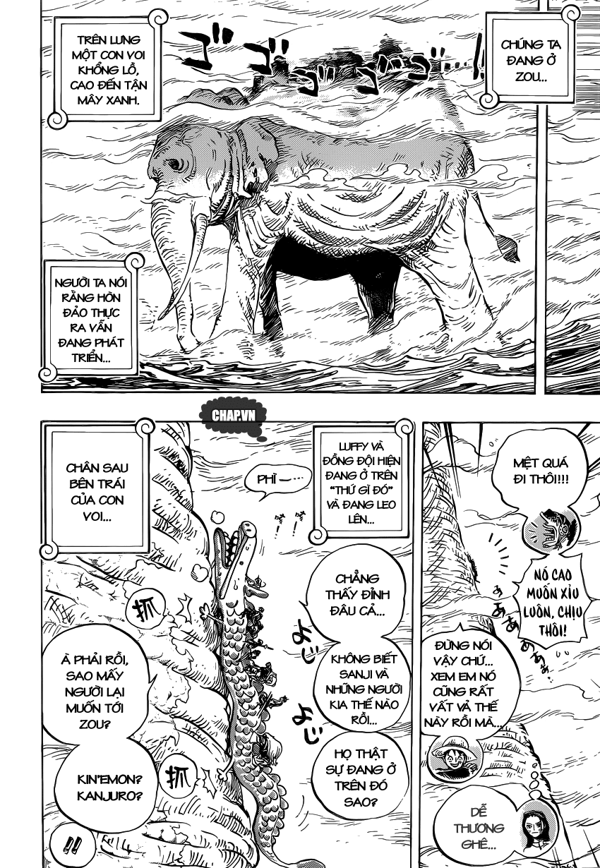 One Piece Chap 803 - Next Chap 804
