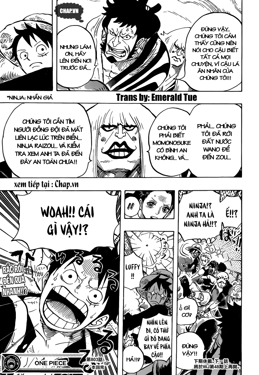 One Piece Chap 803 - Next Chap 804