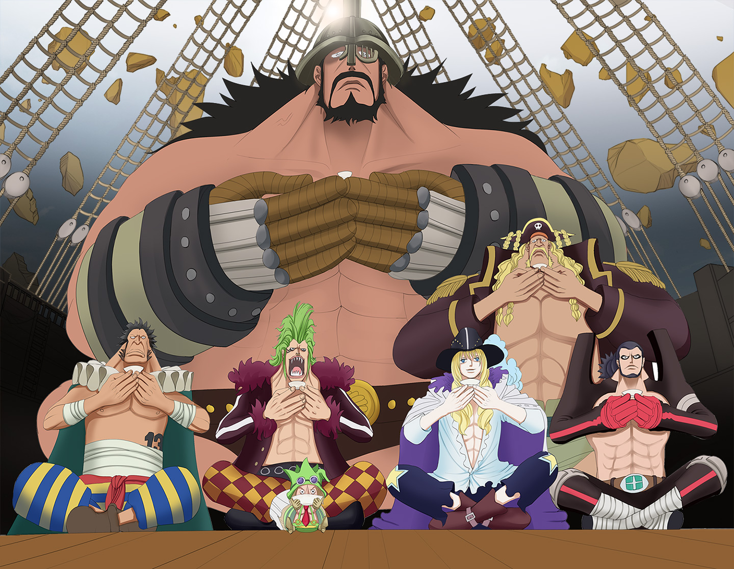 One Piece Chap 803 - Next Chap 804