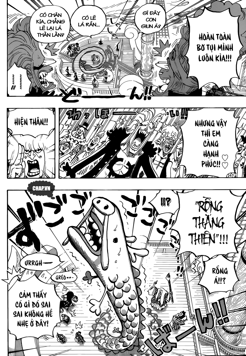 One Piece Chap 803 - Next Chap 804