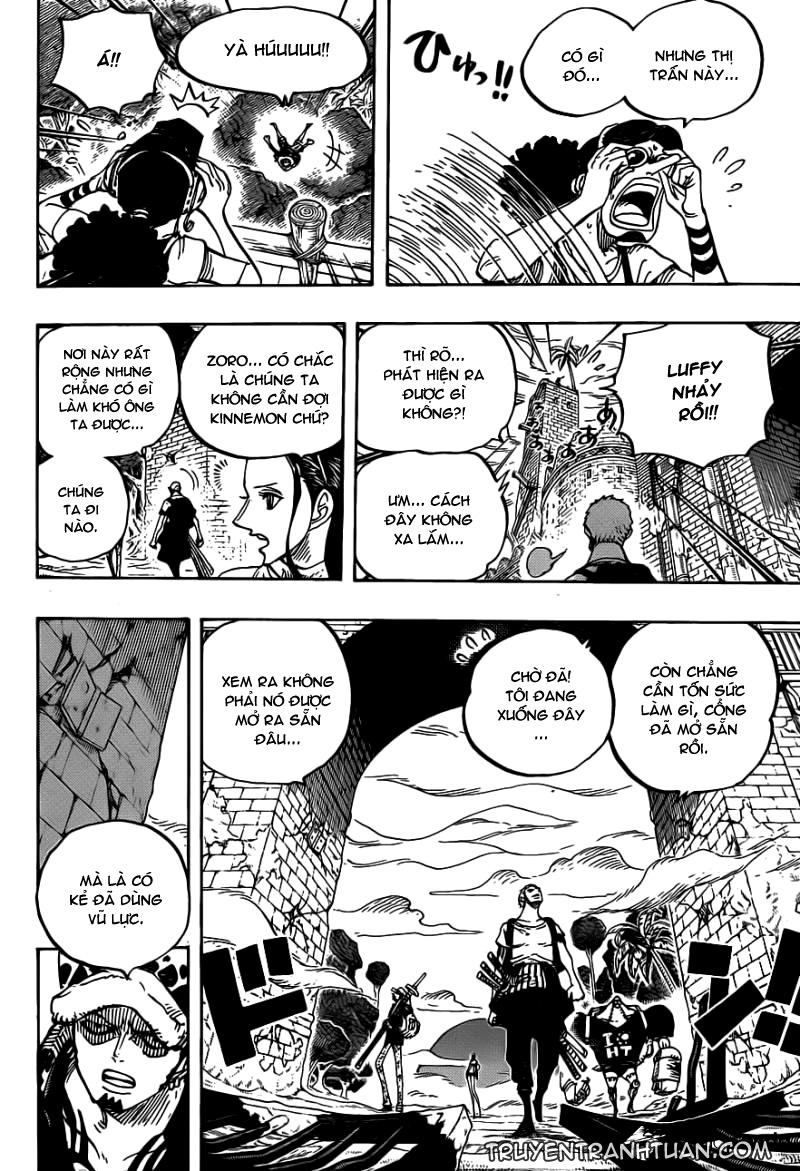 One Piece Chap 804 - Next Chap 805
