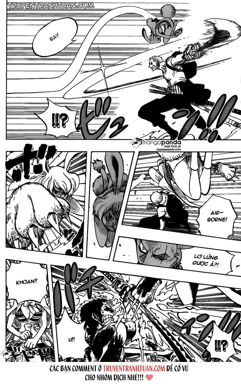 One Piece Chap 804 - Next Chap 805