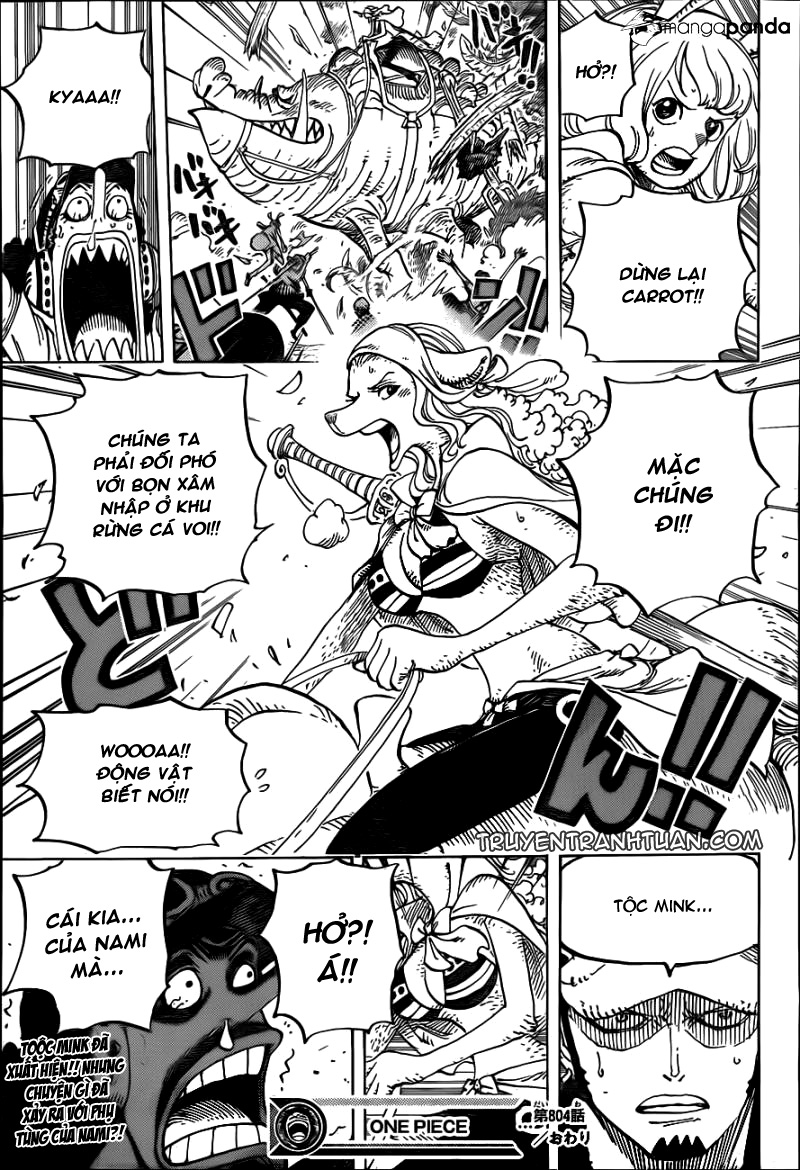 One Piece Chap 804 - Next Chap 805