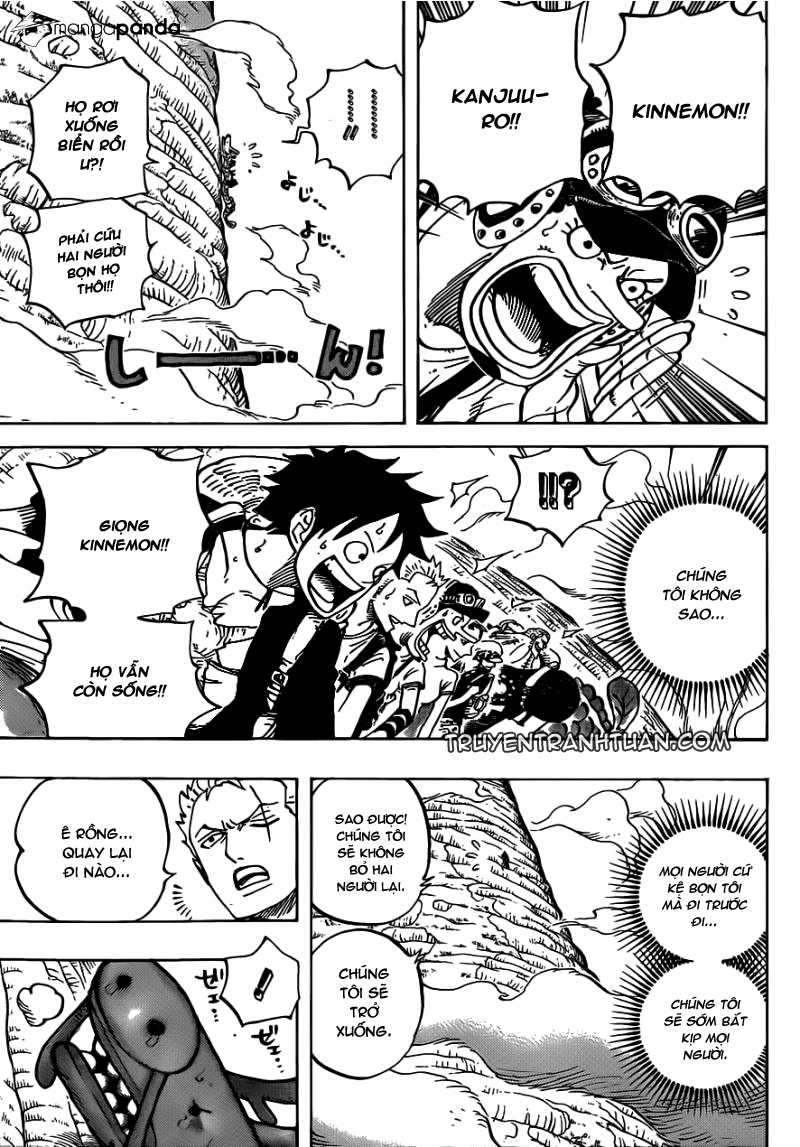 One Piece Chap 804 - Next Chap 805