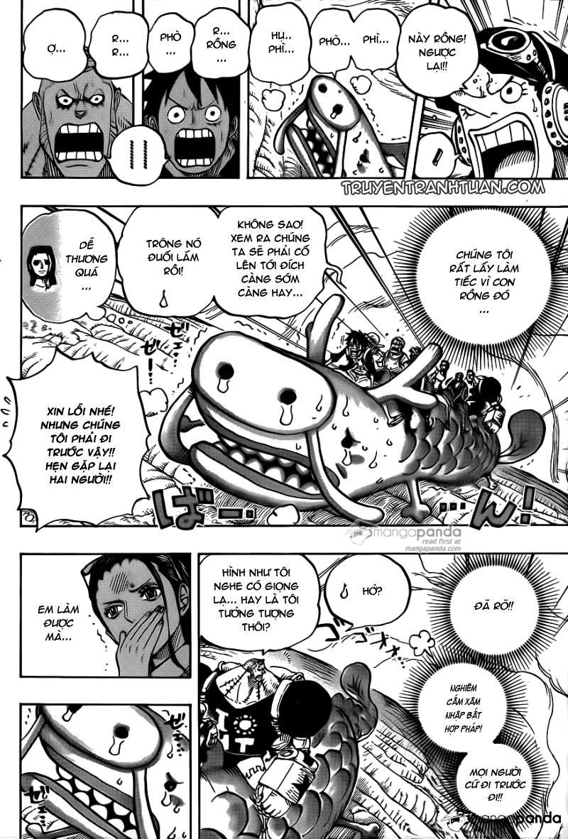 One Piece Chap 804 - Next Chap 805