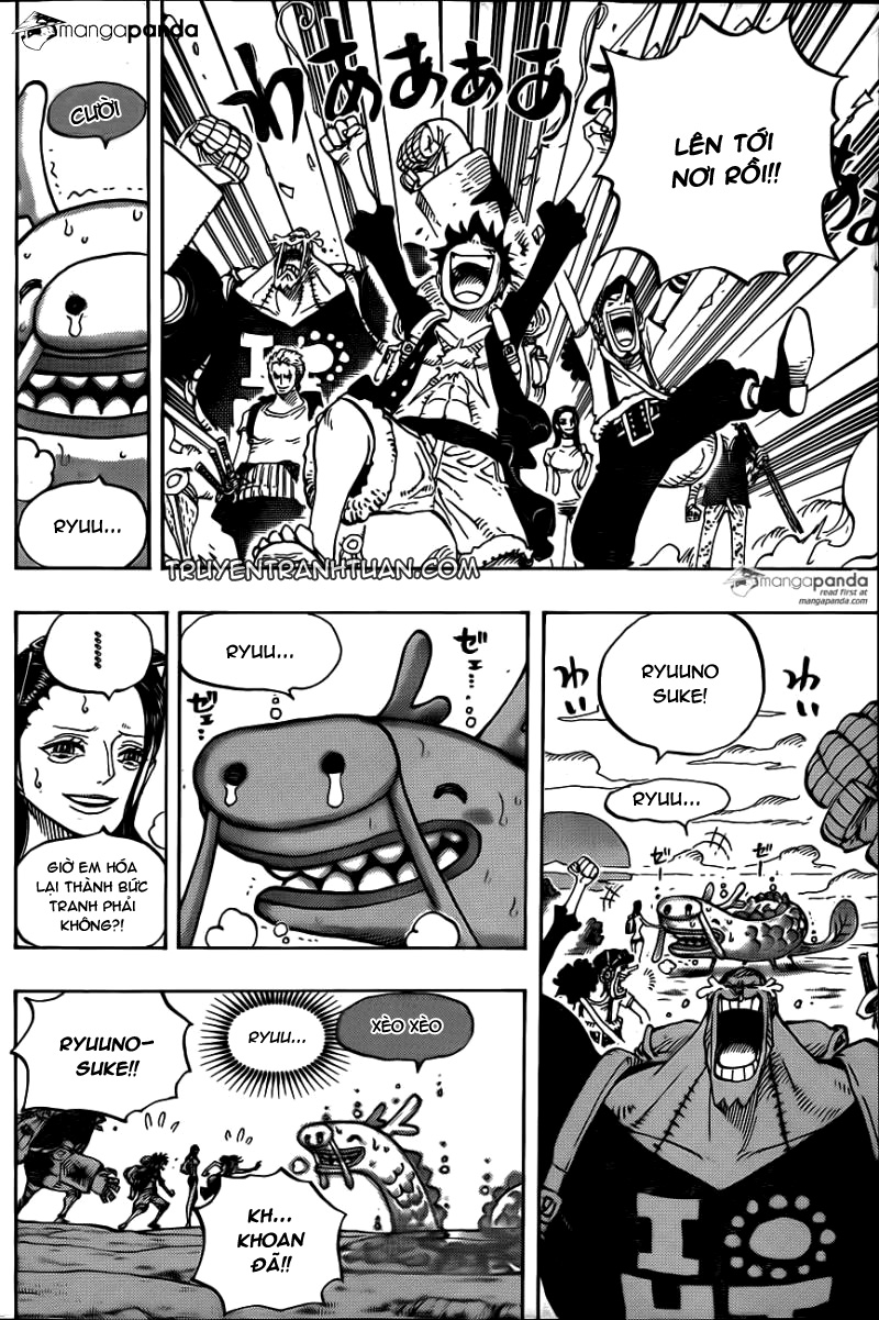 One Piece Chap 804 - Next Chap 805