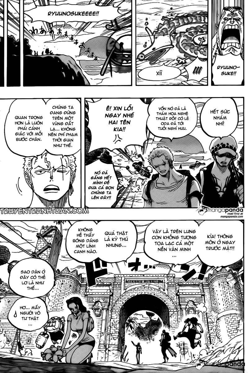 One Piece Chap 804 - Next Chap 805