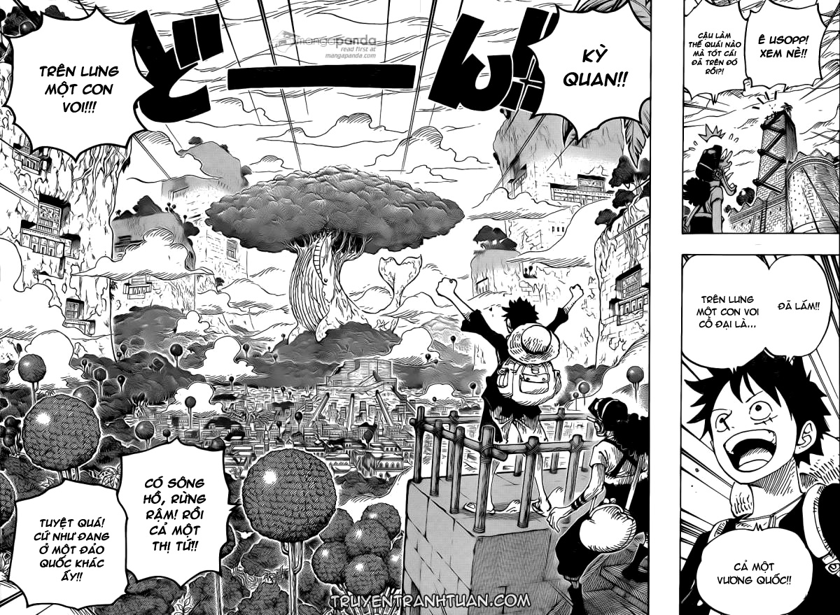 One Piece Chap 804 - Next Chap 805