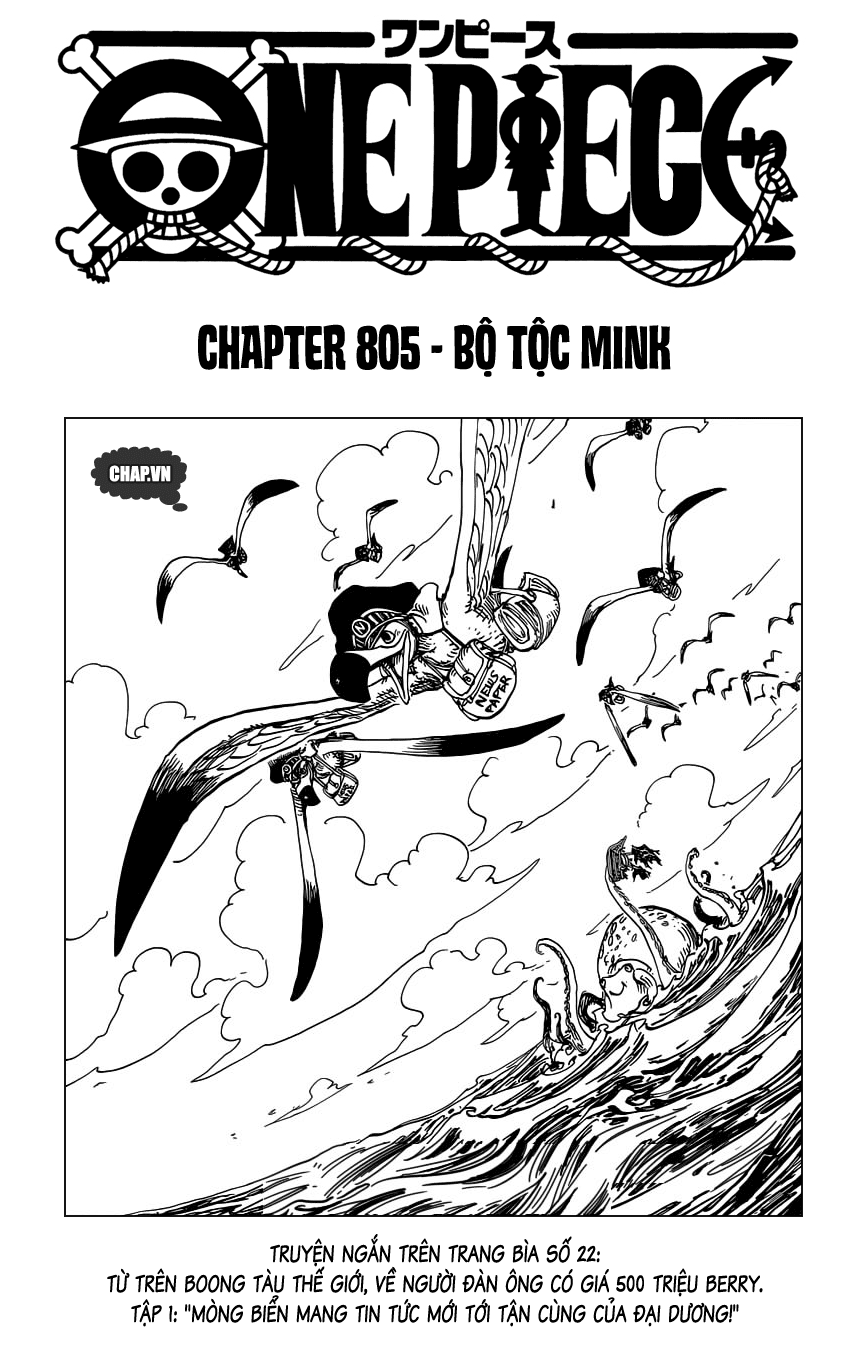 One Piece Chap 805 - Next Chap 806