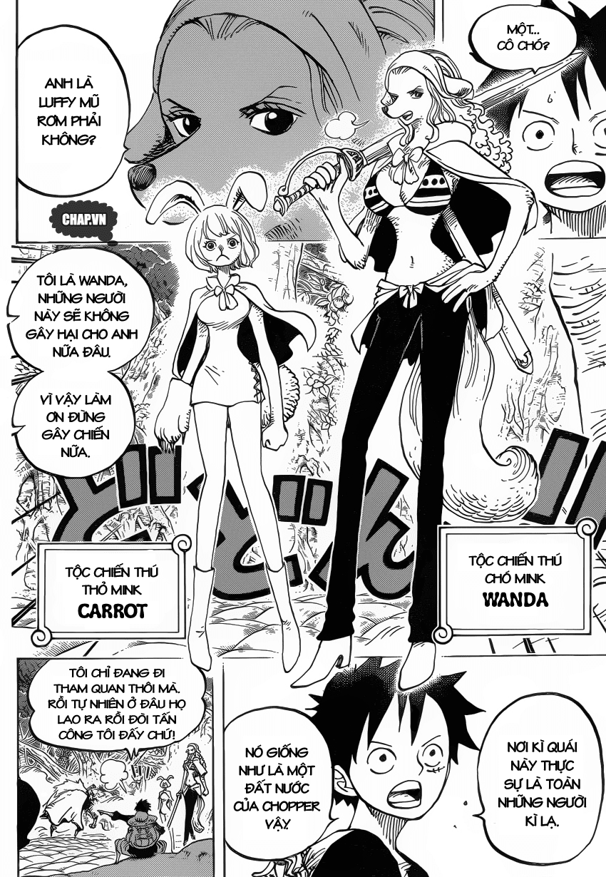 One Piece Chap 805 - Next Chap 806