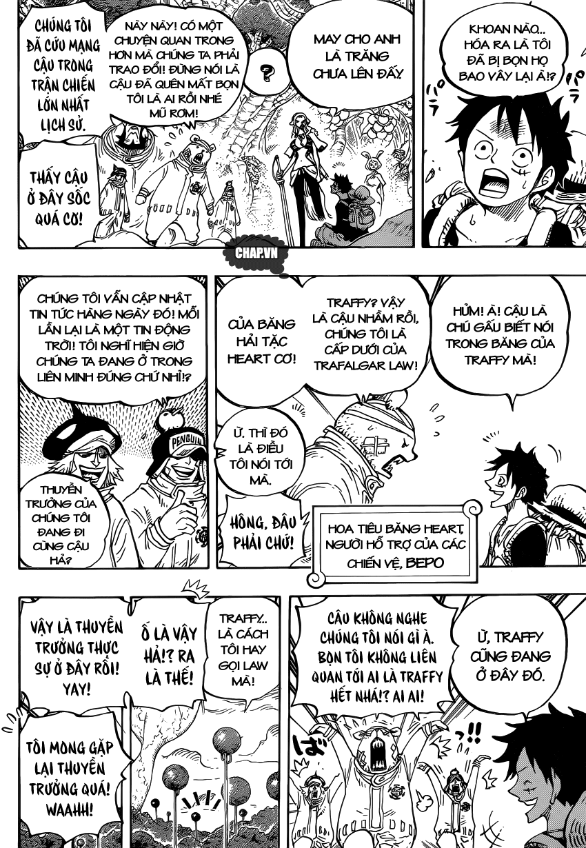 One Piece Chap 805 - Next Chap 806