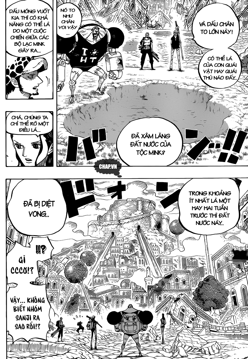 One Piece Chap 805 - Next Chap 806